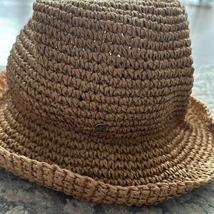 Lululemon Crochet Straw Hat